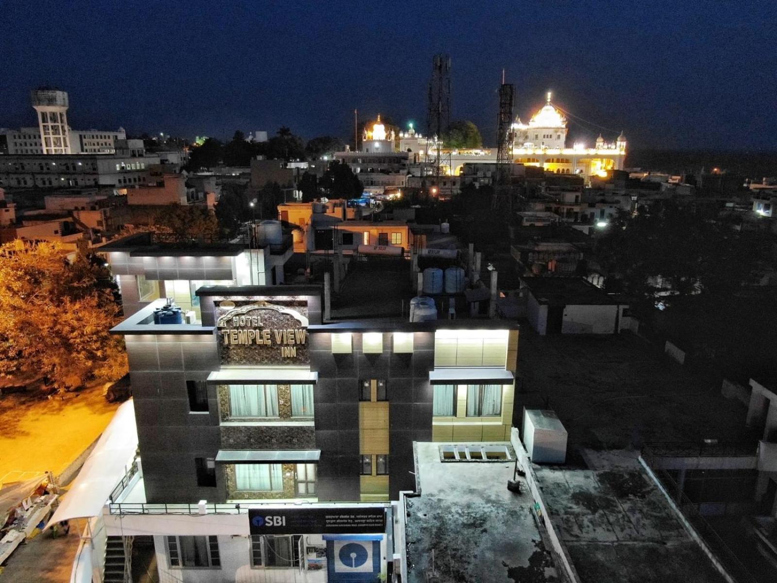 Hotel Temple View Inn Anandpur Sahib Bagian luar foto